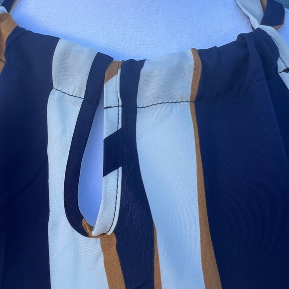 Zebra Print Sleeveless Dress - Picture 13 of 14